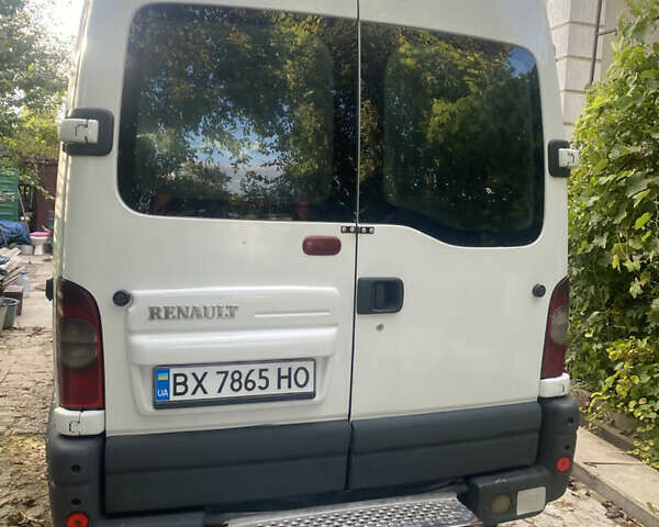 Білий Рено Mascott, об'ємом двигуна 2.95 л та пробігом 471 тис. км за 8000 $, фото 3 на Automoto.ua