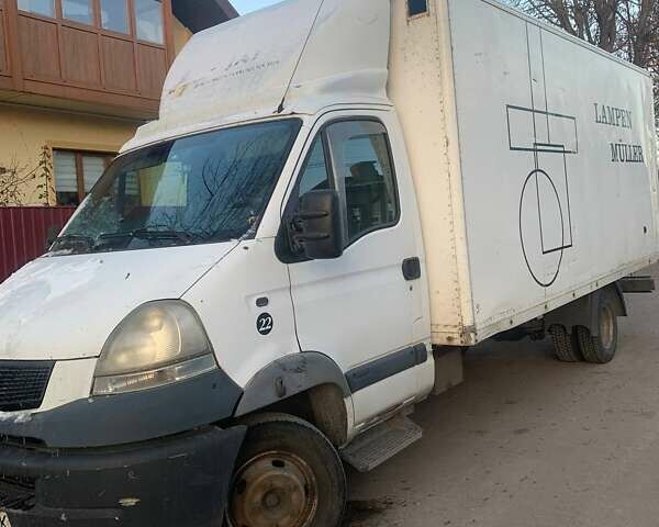 Белый Рено Mascott, объемом двигателя 3 л и пробегом 500 тыс. км за 9800 $, фото 1 на Automoto.ua