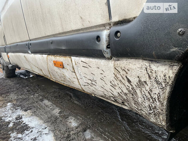 Белый Рено Mascott, объемом двигателя 3 л и пробегом 900 тыс. км за 5700 $, фото 5 на Automoto.ua