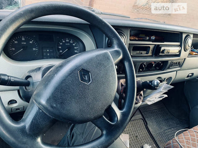 Белый Рено Mascott, объемом двигателя 3 л и пробегом 900 тыс. км за 5700 $, фото 2 на Automoto.ua