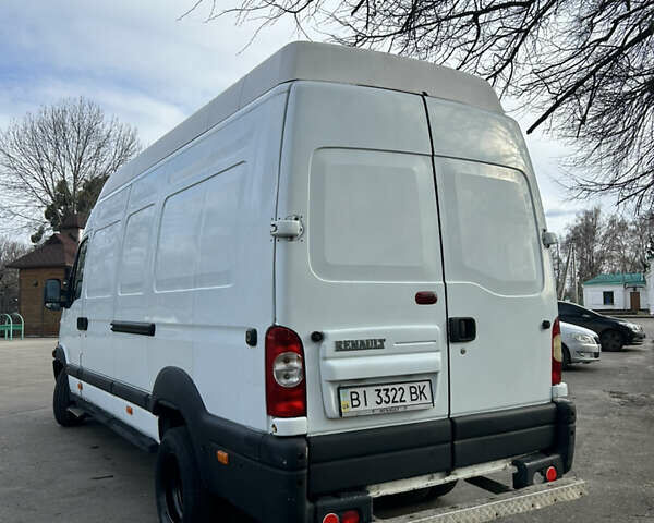 Белый Рено Mascott, объемом двигателя 3 л и пробегом 250 тыс. км за 9990 $, фото 3 на Automoto.ua