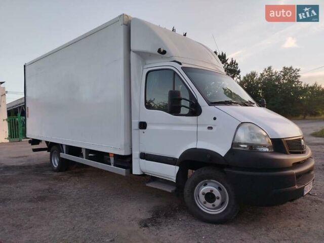 Белый Рено Mascott, объемом двигателя 2.95 л и пробегом 460 тыс. км за 11700 $, фото 3 на Automoto.ua