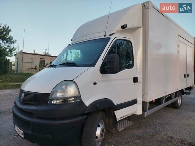 Белый Рено Mascott, объемом двигателя 2.95 л и пробегом 460 тыс. км за 11700 $, фото 6 на Automoto.ua