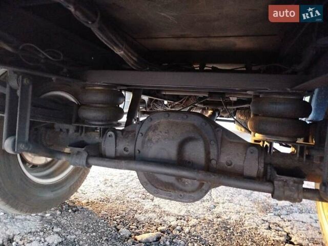 Белый Рено Mascott, объемом двигателя 2.95 л и пробегом 460 тыс. км за 11700 $, фото 15 на Automoto.ua