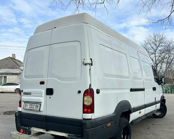 Белый Рено Mascott, объемом двигателя 3 л и пробегом 250 тыс. км за 9990 $, фото 4 на Automoto.ua