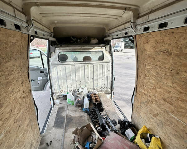 Белый Рено Mascott, объемом двигателя 3 л и пробегом 250 тыс. км за 9990 $, фото 19 на Automoto.ua