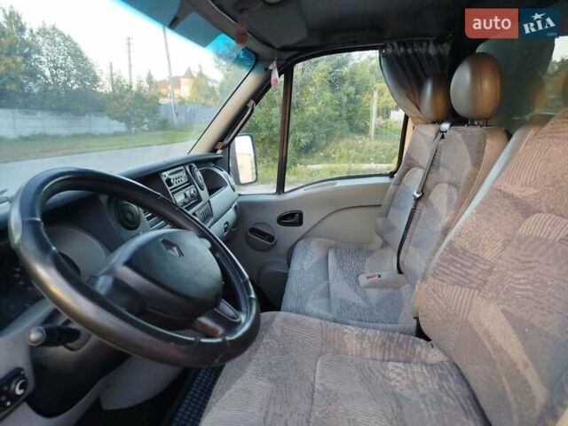 Белый Рено Mascott, объемом двигателя 2.95 л и пробегом 460 тыс. км за 11700 $, фото 11 на Automoto.ua