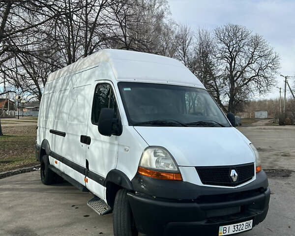 Белый Рено Mascott, объемом двигателя 3 л и пробегом 250 тыс. км за 9990 $, фото 2 на Automoto.ua