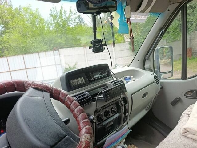 Білий Рено Mascott, об'ємом двигуна 2.8 л та пробігом 460 тис. км за 8500 $, фото 5 на Automoto.ua