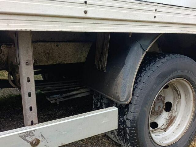 Білий Рено Mascott, об'ємом двигуна 2.8 л та пробігом 460 тис. км за 8500 $, фото 4 на Automoto.ua