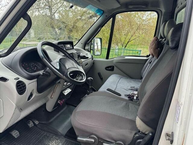 Білий Рено Mascott, об'ємом двигуна 2.8 л та пробігом 937 тис. км за 10800 $, фото 8 на Automoto.ua
