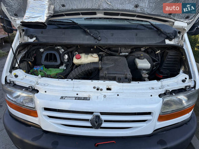 Белый Рено Mascott, объемом двигателя 2.8 л и пробегом 384 тыс. км за 12500 $, фото 26 на Automoto.ua