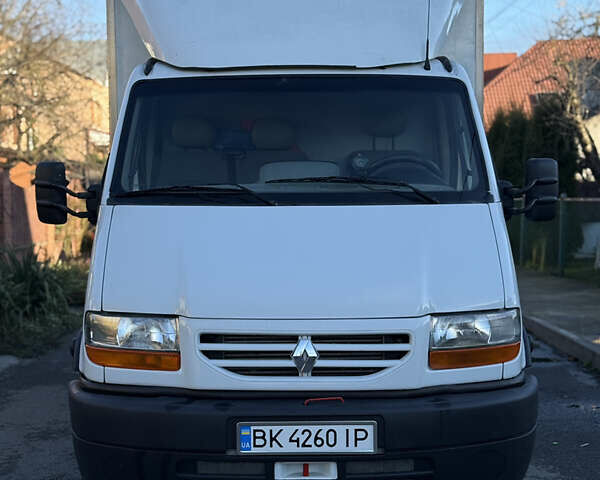 Белый Рено Mascott, объемом двигателя 2.8 л и пробегом 384 тыс. км за 12500 $, фото 1 на Automoto.ua