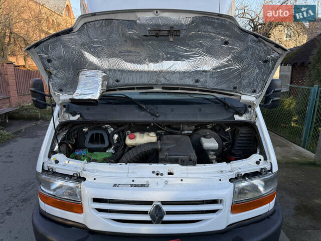 Белый Рено Mascott, объемом двигателя 2.8 л и пробегом 384 тыс. км за 12500 $, фото 27 на Automoto.ua