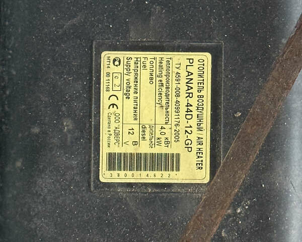 Белый Рено Mascott, объемом двигателя 2.8 л и пробегом 384 тыс. км за 12500 $, фото 13 на Automoto.ua