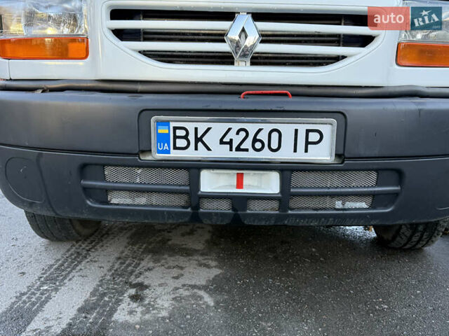 Белый Рено Mascott, объемом двигателя 2.8 л и пробегом 384 тыс. км за 12500 $, фото 32 на Automoto.ua