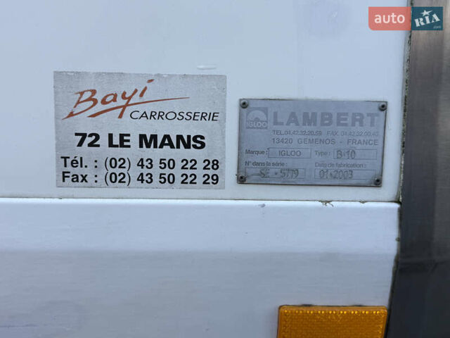 Белый Рено Mascott, объемом двигателя 2.8 л и пробегом 384 тыс. км за 12500 $, фото 29 на Automoto.ua