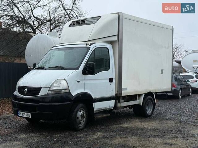 Белый Рено Mascott, объемом двигателя 2.95 л и пробегом 407 тыс. км за 12500 $, фото 2 на Automoto.ua