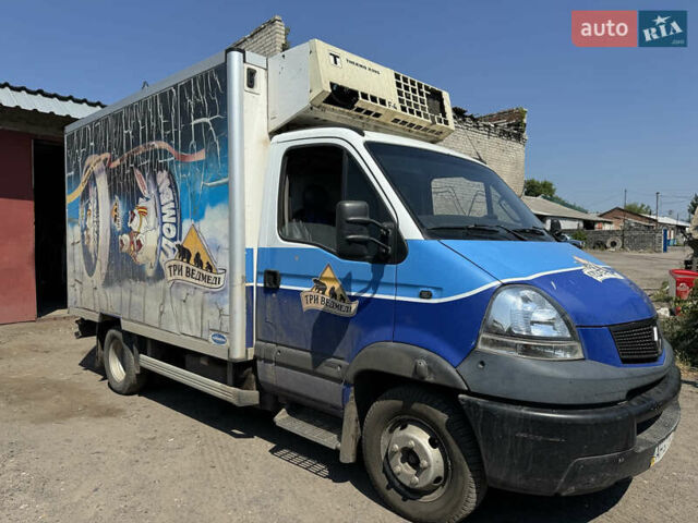 Белый Рено Mascott, объемом двигателя 2.95 л и пробегом 355 тыс. км за 10000 $, фото 1 на Automoto.ua