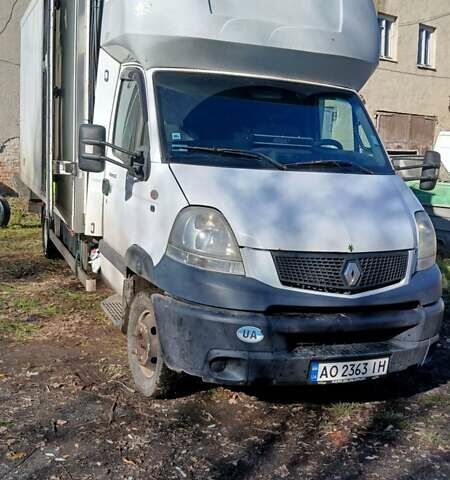 Білий Рено Mascott, об'ємом двигуна 2.95 л та пробігом 596 тис. км за 14300 $, фото 7 на Automoto.ua