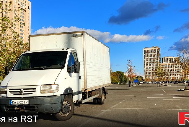 Білий Рено Mascott, об'ємом двигуна 2.8 л та пробігом 400 тис. км за 8200 $, фото 1 на Automoto.ua