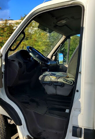 Білий Рено Mascott, об'ємом двигуна 2.8 л та пробігом 400 тис. км за 8200 $, фото 4 на Automoto.ua