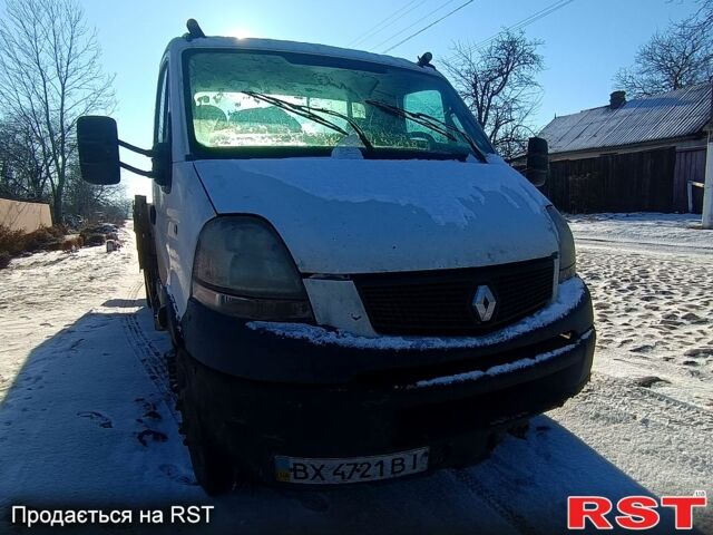 Белый Рено Mascott, объемом двигателя 3 л и пробегом 518 тыс. км за 7350 $, фото 1 на Automoto.ua