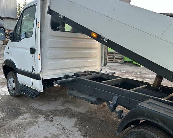 Белый Рено Mascott, объемом двигателя 2.8 л и пробегом 250 тыс. км за 14700 $, фото 1 на Automoto.ua