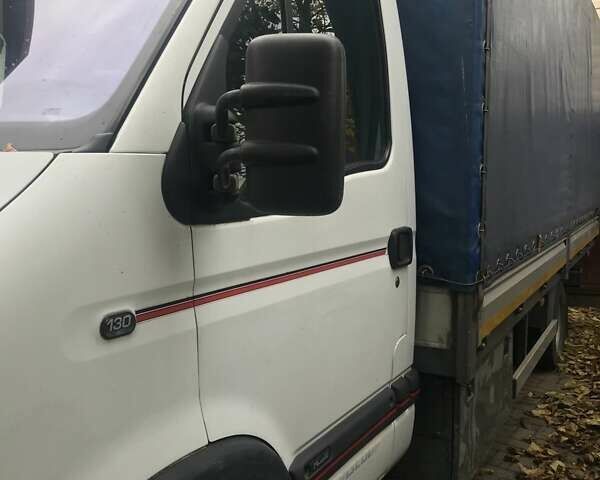 Белый Рено Mascott, объемом двигателя 2.8 л и пробегом 330 тыс. км за 8500 $, фото 1 на Automoto.ua