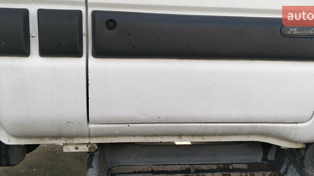 Чорний Рено Mascott, об'ємом двигуна 2.8 л та пробігом 750 тис. км за 8300 $, фото 13 на Automoto.ua