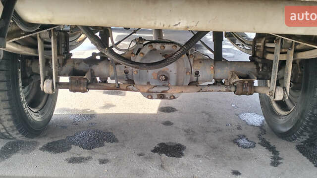 Чорний Рено Mascott, об'ємом двигуна 2.8 л та пробігом 750 тис. км за 8300 $, фото 6 на Automoto.ua