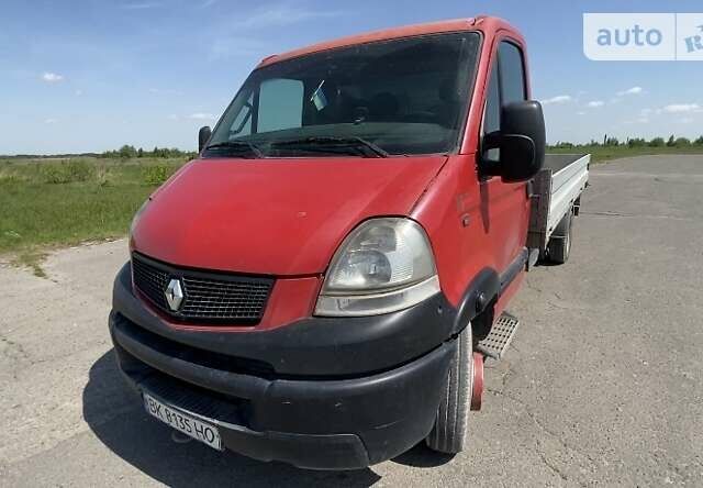 Червоний Рено Mascott, об'ємом двигуна 0 л та пробігом 400 тис. км за 12500 $, фото 4 на Automoto.ua