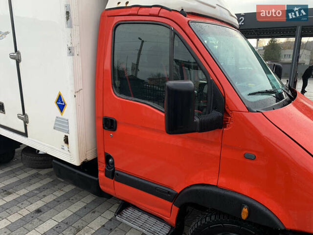 Красный Рено Mascott, объемом двигателя 2.8 л и пробегом 700 тыс. км за 5300 $, фото 7 на Automoto.ua
