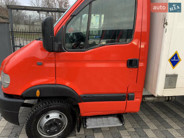 Красный Рено Mascott, объемом двигателя 2.8 л и пробегом 700 тыс. км за 5300 $, фото 1 на Automoto.ua