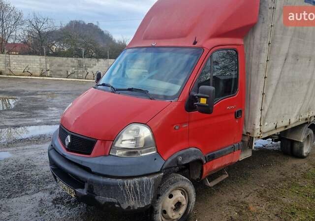 Рено Mascott 2008 в Виноградове на Automoto.ua Красный Рено Mascott, объемом двигателя 2.95 л и пробегом 487 тыс. км за 10750 $, фото 2 на Automoto.ua