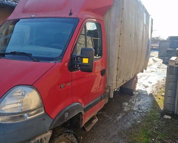 Рено Mascott 2008 в Виноградове на Automoto.ua Красный Рено Mascott, объемом двигателя 2.95 л и пробегом 487 тыс. км за 10750 $, фото 4 на Automoto.ua