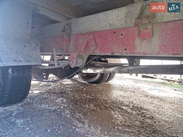 Рено Mascott 2008 в Виноградове на Automoto.ua Красный Рено Mascott, объемом двигателя 2.95 л и пробегом 487 тыс. км за 10750 $, фото 8 на Automoto.ua