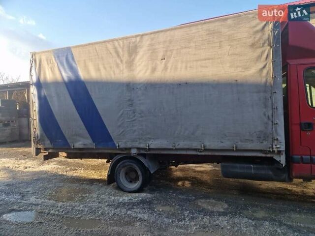 Рено Mascott 2008 в Виноградове на Automoto.ua Красный Рено Mascott, объемом двигателя 2.95 л и пробегом 487 тыс. км за 10750 $, фото 5 на Automoto.ua