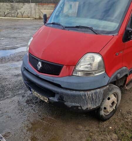 Рено Mascott 2008 в Виноградове на Automoto.ua Красный Рено Mascott, объемом двигателя 2.95 л и пробегом 487 тыс. км за 10750 $, фото 3 на Automoto.ua