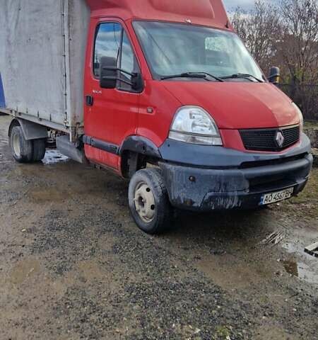 Рено Mascott 2008 в Виноградове на Automoto.ua Красный Рено Mascott, объемом двигателя 2.95 л и пробегом 487 тыс. км за 10750 $, фото 1 на Automoto.ua