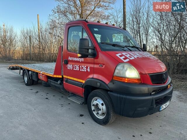 Красный Рено Mascott, объемом двигателя 2.95 л и пробегом 358 тыс. км за 17500 $, фото 5 на Automoto.ua