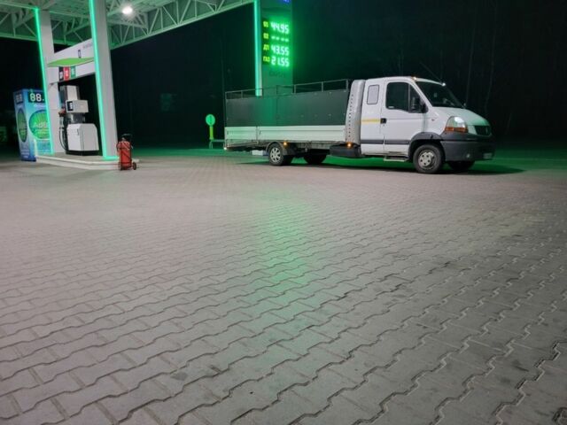 Рено Mascott, объемом двигателя 2.95 л и пробегом 0 тыс. км за 9000 $, фото 1 на Automoto.ua