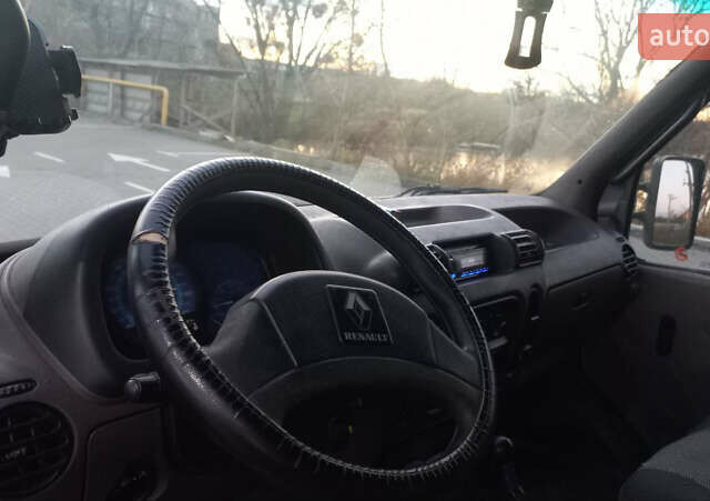 Рено Mascott, об'ємом двигуна 2.8 л та пробігом 485 тис. км за 7000 $, фото 9 на Automoto.ua