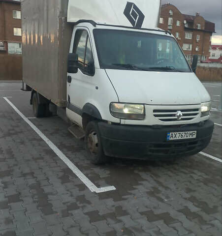 Рено Mascott, об'ємом двигуна 2.8 л та пробігом 485 тис. км за 7000 $, фото 1 на Automoto.ua