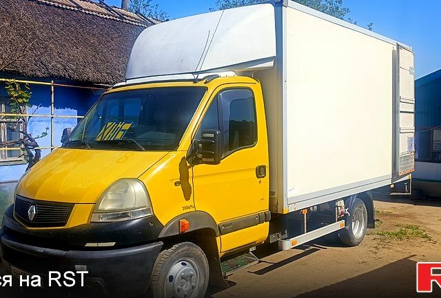 Рено Mascott, объемом двигателя 3 л и пробегом 580 тыс. км за 7500 $, фото 1 на Automoto.ua