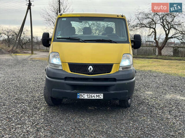 Желтый Рено Mascott, объемом двигателя 0 л и пробегом 350 тыс. км за 13500 $, фото 3 на Automoto.ua