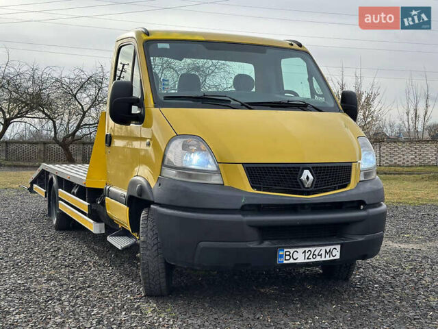 Желтый Рено Mascott, объемом двигателя 0 л и пробегом 350 тыс. км за 13500 $, фото 4 на Automoto.ua