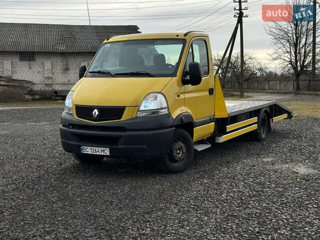 Желтый Рено Mascott, объемом двигателя 0 л и пробегом 350 тыс. км за 13500 $, фото 1 на Automoto.ua