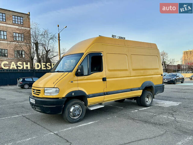 Жовтий Рено Mascott, об'ємом двигуна 2.8 л та пробігом 350 тис. км за 6800 $, фото 5 на Automoto.ua