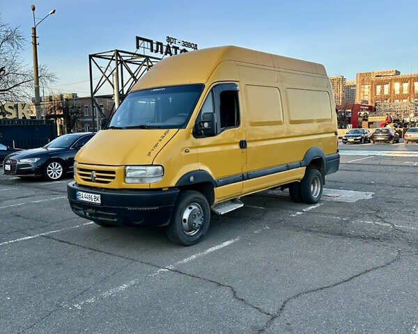 Жовтий Рено Mascott, об'ємом двигуна 2.8 л та пробігом 350 тис. км за 6800 $, фото 6 на Automoto.ua